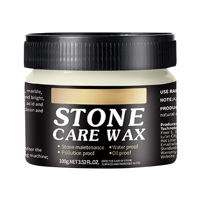 Stone Wax Floor Coating Agent for Ceramic Tile Stone Body Wax Enhancer Shine Protector Durable Polish Sealer