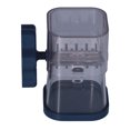 thumbnail image 4 of Manual Nut Chopper, ABS Material Easy To Clean Handhold Nut Grinder  For Almonds Hazelnuts Pecans Navy Blue, 4 of 8