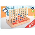 thumbnail image 4 of Board Game "Four In A Row On A Journey", "Four Wins" As A Travel Version In A Wooden Box, 4 of 4