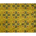 thumbnail image 4 of oneOone Polyester Lycra Fabric Check & Triangle Ikat Printed Craft Fabric BTY 56 Inch Wide, 4 of 4
