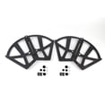 thumbnail image 1 of Eddwiin Accessoires de Meubles - 4 Pcs/ensemble Charnière de Tiroir à Chaussures Armoire Cadre Plaque Tournante Accessoire, 1 of 8