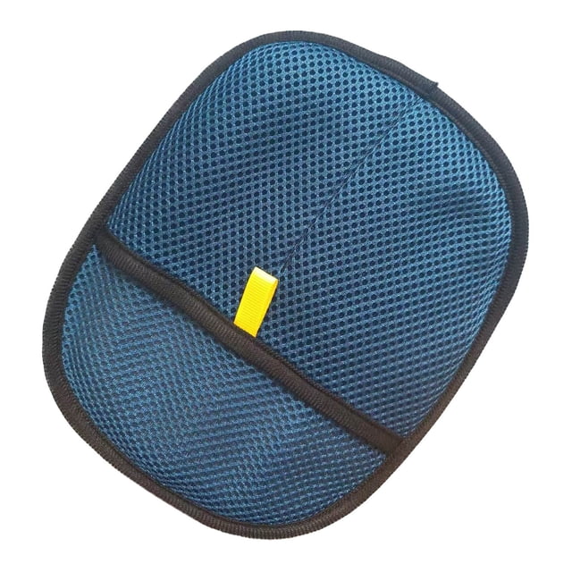 Pet Supplies Grooming Tool for Reusable Hair Remover with Electrostatic Sides for Cats & Dogs Eco Friendly Design for Indoor Use Durable TPR & Polyester Materials Easy Grooming Solution