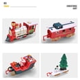 thumbnail image 1 of Tracks Set Xmas Train Lights Toys and Sounds Christmas Railway Train Education, 1 of 9