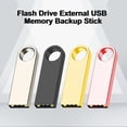 thumbnail image 3 of relayinert USB 3.0 Flash Drive Mobile Phone PC Disk Storage Memory Photo Music Film Backup Stick for Laptop Computer, Gold, 2G, 3 of 9
