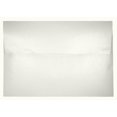 thumbnail image 1 of Darling Souvenir Invitation Envelopes, Straight-Flap, Self-Adhesive, 5 1/4 x 7 1/4 Inches, Metallic-White, 25 Count, 1 of 4