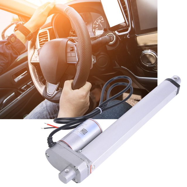 Fugacal Actuator, Durable 300N Actuator Electric Actuator, 25W For Electric Stand Lifting Rod Camera Frame Industrial Electric Lifting System Electric Sofa