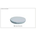 thumbnail image 1 of Cover for Round Ottoman Cushions 6 inches thick in Spa, 1 of 1
