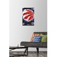 thumbnail image 3 of NBA Toronto Raptors - Maximalist Logo 23 Wall Poster, 22.375" x 34", 3 of 4