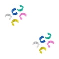thumbnail image 4 of maskred 40 Pcs/Ensemble Pinces Élastiques en Silicone pour Canette de Couture Pinces Réutilisables pour Bobine de Fil Support Accessoires de Courtepointe et de Couture Ensemble Couleur Aléatoire Couleur Aléatoire 2.5cm 1.2cm 2Ensemble, 4 of 6