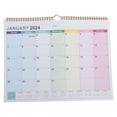 thumbnail image 1 of Large Monthly Wall Calendar Spiral Countdown Calendar Wall Calendar for Schedule Plan, 1 of 8