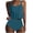 Navy, variant on Women Swimsuit Zeophrasy Women's Vintage Printed Swimwear Conservative Swimwear Women's Printed Beach Skirt Bikini Swimsuit Clearacne under 5
