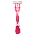thumbnail image 3 of Rasoirs jetables pour femmes au parfum Raspberry Rain de marque Skintimate, 3 of 16