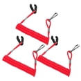 thumbnail image 1 of Miangastore Fuel Supply Cut Off Lanyard Red 3Pcs 9.6X0.7X0.7In, 1 of 8