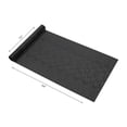 thumbnail image 2 of IH Casa Decor Vinyl Table Runner 54" Diamond Band Black - Set of 2, 2 of 3