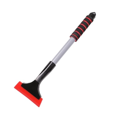 Pelle pour le Déneigement, Pièces Auto Pelle à Neige Multifonctionnelle Manche Long Outil de Déglaçage et de Balayage, Pelles à Neige pour le Déneigement, Pelle à Neige pour Voiture, Pelle à Neige en Aluminium