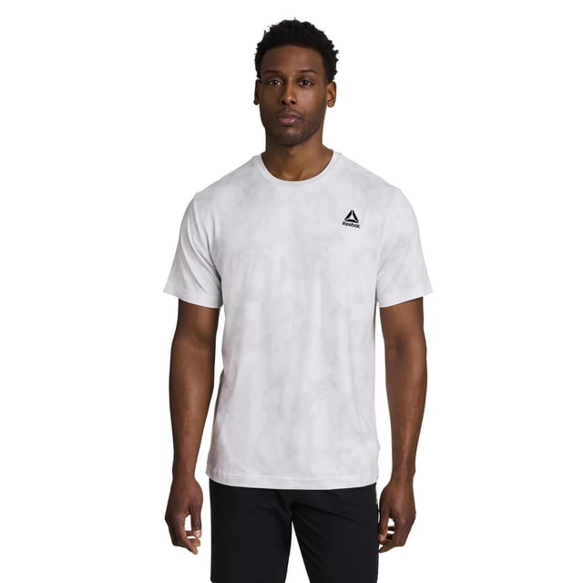 Reebok T-shirt à manches courtes Delta Core pour hommes