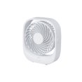 thumbnail image 1 of Ventilateur portable USB rechargeable Mainstays en blanc, 1 of 6