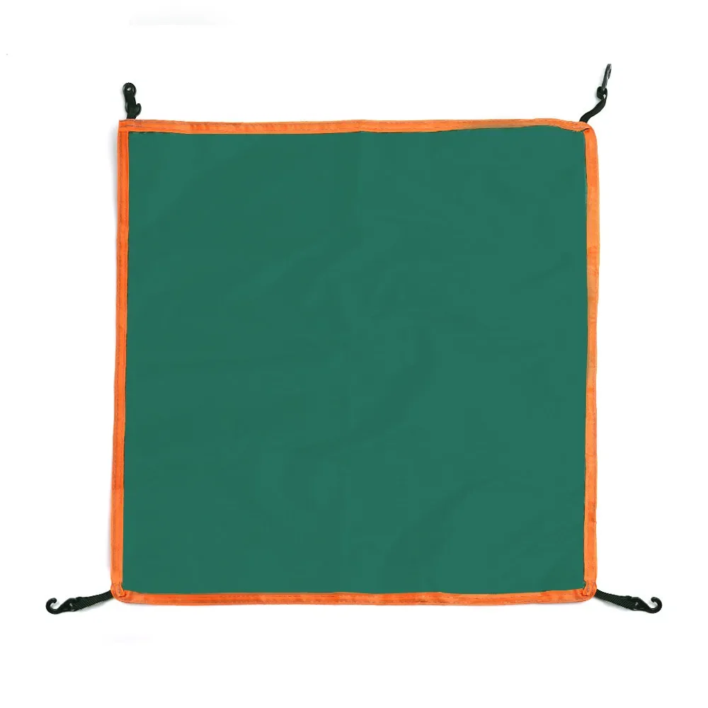 Outdoor 3-4 Person Tent Canopy: Auto-Setup Rainproof & UV-Protective Top Cover, Lightweight Portable Camping Shelter Accessory for Group Adventures, Thickened Weatherproof Tent Roof
