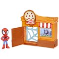 thumbnail image 1 of Marvel Spidey and His Amazing Friends City Blocks City Bank, 1 of 9