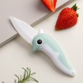 thumbnail image 4 of Estbridge Foldable Ceramic Knife Convenient to Carry Innovative Design and Sharp Blades for Easy Cutting of Vegetables Great for Home and Outdoor Use Christmas Gifts, 4 of 5