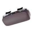 thumbnail image 3 of lionlar Sunglasses Holder for Car Visor Portable Sturdy Hard Shell Auto Glasses Case Brown, 3 of 9