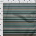 thumbnail image 2 of oneOone Silk Tabby Fabric Horizontal Stripe Printed Craft Fabric BTY 42 Inch Wide, 2 of 4