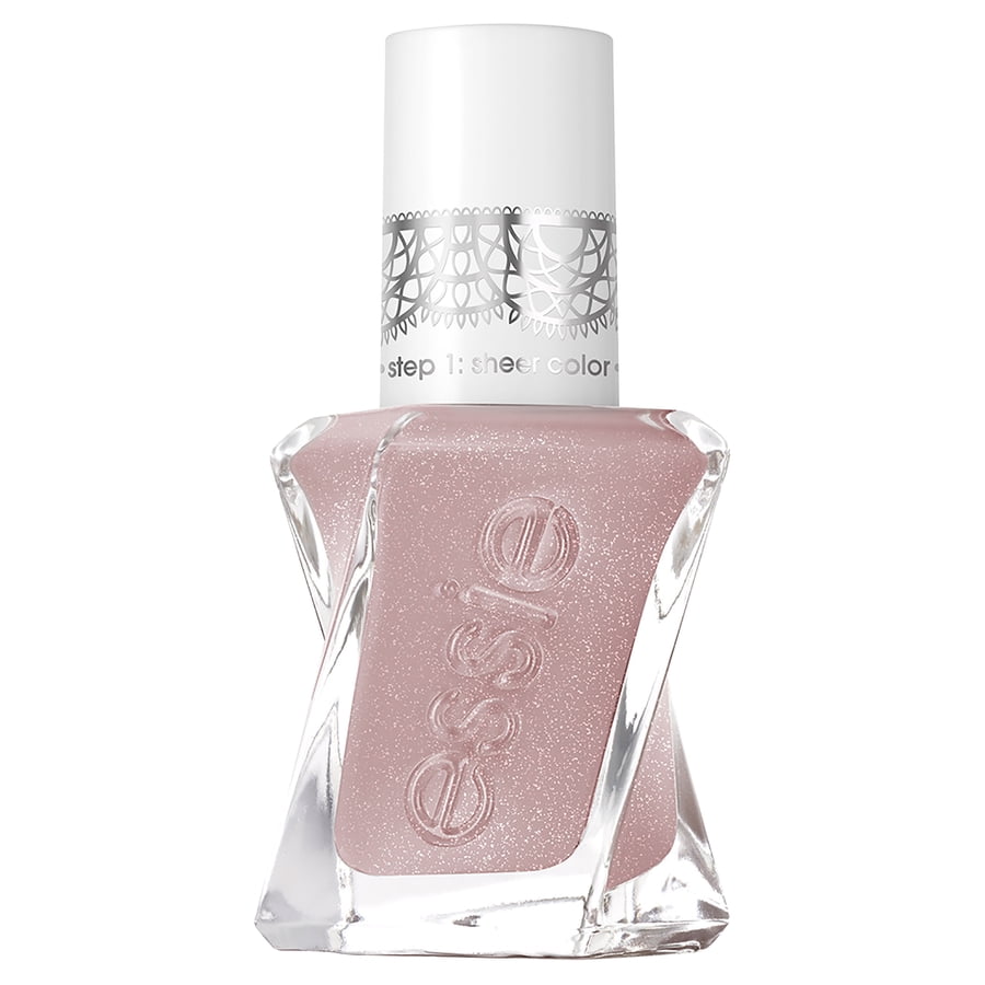 Vernis À Ongles Longue Tenue Effet Gel, Gel Couture Par Essielast Nightie, 13.5ml
