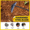 thumbnail image 4 of Gardening Outdoor Farm Tool Tool Digging So-il Vegetable And Flower Dual-use Hoe, 4 of 7
