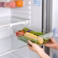 thumbnail image 4 of Fridge Box Can Kitchen Shelf Organiser Cupboard Holder Storage Basket Rack, 4 of 9