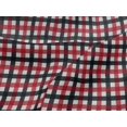 thumbnail image 4 of oneOone Viscose Jersey Fabric Gingham Check Fabric Prints By Yard 60 Inch Wide, 4 of 5