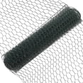 thumbnail image 1 of Shisuyan Green Coated Chicken Wire Galvanized Hexagonal Wire Mesh Garden Wire Mesh, 1 of 8