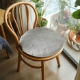 thumbnail image 1 of Birdeem Coussin de Chaise de Bureau, Coussin de Siège d'Auto, Coussin Rond en Peluche Coussin de Chaise Tatami Coussin Anti-Pet Coussin de Sol Tabouret Rond Table à Manger Chaise de Salle à Manger Coussin Rond Coussin de Siège Hiver, 1 of 6