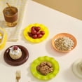 thumbnail image 4 of Plastic Dinnerware Set 7-Piece Stackable Burger Style Plates And Bowls With Lids 6.6 In Diameter Dishwasher Safe, 4 of 6