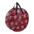 thumbnail image 3 of Conteneur de Rangement pour Couronne Sac de Rangement pour Couronne de Noël avec Poignée Renforcée pour Vêtements de Noël Sac de Rangement pour Draps, 3 of 3