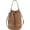 a01-brown, variant on CHOK Straw Bag for Women Beach Tote Bag Straw Purse Drawstring Bucket Bag Shoulder Woven Crossbody Handbag Summer Beach Bag