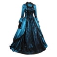 thumbnail image 1 of UPPADA Liquidation Robes d'Invitée de Mariage pour Femmes Hiver Robe à Manches Longues Grande Taille Robe Évasée Robe Maxi de Cocktail pour Femmes Robes de Soirée Ajustées Robe d'Été en tulle Noir, 1 of 5