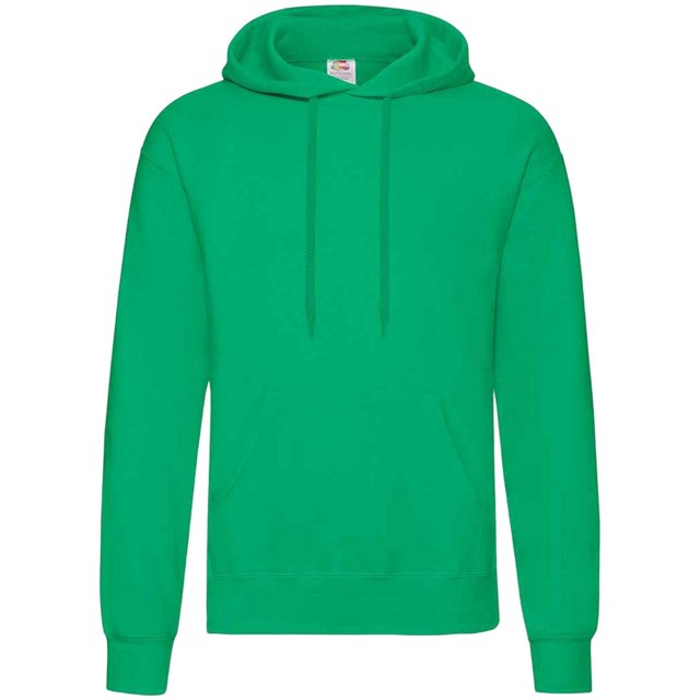 Fruit Of The Loom Mens/Womens Classic Hooded Sweatshirt