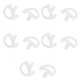 thumbnail image 1 of Two Way Radio Ear Mold Replacement  Silicone  Talkie Earmold for Two Way Radio Accessories, 1 of 7