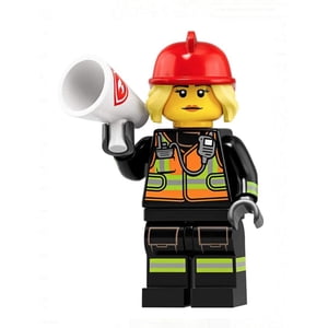 LEGO Minifigures Series 19: Minifigure de Fighter Femelle 71025