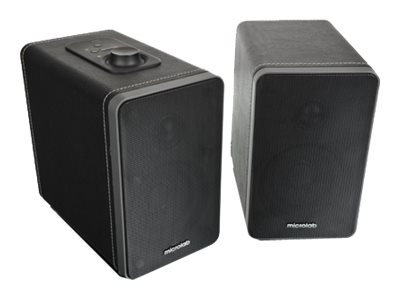 Microlab H21 - Système de Haut-Parleurs - pour PC - Étagère - Sans Fil - Bluetooth - 36 Watts (total) - 2 Voies - Noir