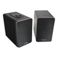thumbnail image 1 of Microlab H21 - Système de Haut-Parleurs - pour PC - Étagère - Sans Fil - Bluetooth - 36 Watts (total) - 2 Voies - Noir, 1 of 1
