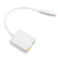 thumbnail image 2 of Super homeCA External Aluminum Alloy Type-C Stereo Sound Card With 3.5mm Interface, 2 of 9