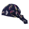thumbnail image 3 of Couvre-Chef Cancer pour Femmes Confort Foulard Bonnet Chimio Cancer - Fond Noir avec Grand, 3 of 6