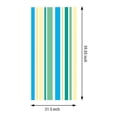 thumbnail image 3 of SuoKom Stripe Series Couverture de Plage Serviettes en Microfibre Grandes Serviettes de Bain Serviettes de Plage Serviettes de Plage en Microfibre en Liquidation, 3 of 8