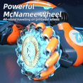 thumbnail image 4 of SIYTUAU 2.4G Double Remote Control Stunt Car With Twisting Lights Orange Abs Plastic Birthday Gift For Children Rc Car Orange, 4 of 9