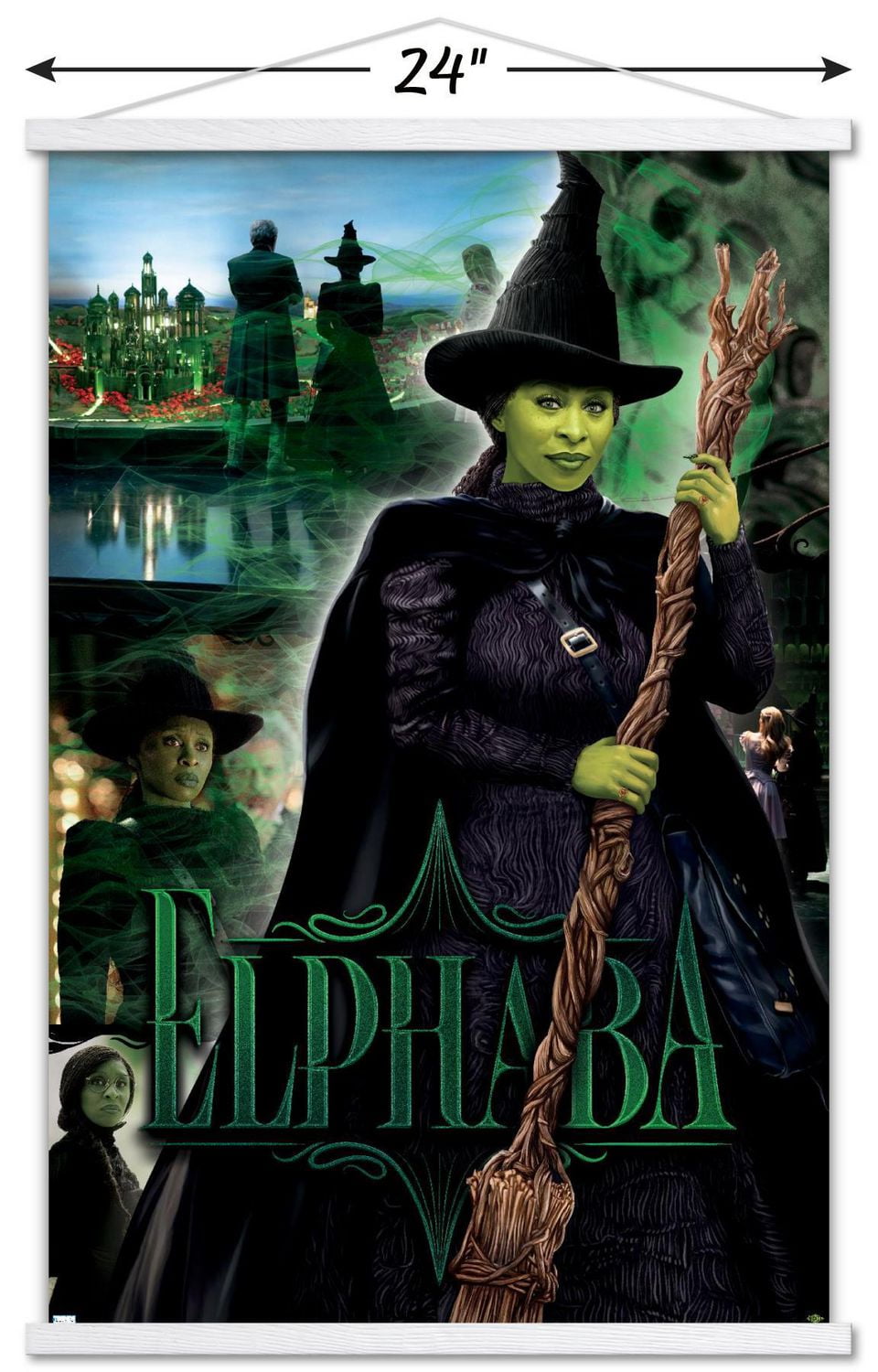 Wicked - Elphaba Wall Poster, 22.375" x 34"