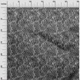thumbnail image 3 of oneOone Georgette Viscose Gray Fabric Abstract Craft Projects Decor Fabric Printed By The Yard 42 Inch Wide, 3 of 4