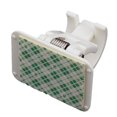 thumbnail image 2 of Unique Bargains Home Houseware Plastic Rolling Pin Self Adhesive Wall Hangers Hooks 4 PCS, 2 of 2