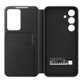 thumbnail image 5 of Samsung Étui Portefeuille Smart View Noir pour Samsung Galaxy S24+, 5 of 5