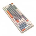 thumbnail image 1 of K82 Mechanical Keyboard Wired Compact PC Keyboard With Number Pad 94 Keys Mechanical Gaming Keyboard For Computer Laptop bee, 1 of 5
